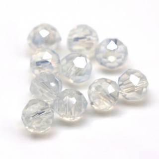 Бусины рондели 4*3мм (лунный камень)